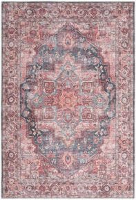 Nicole Curtis Series 1 SR101 Multicolor Washable Rug