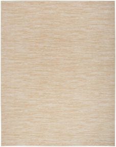 Nourison Essentials NRE01 Ivory Beige Area Rug