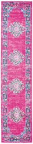 Passion PSN03 Fuchsia Rug 2'2" x 10'