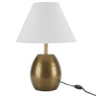 18" BST01 GOLD IRON TABLE LAMP