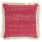 LIFE STYLES AS301 HOT PINK 18" X 18" THROW PILLOW