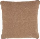 LIFE STYLES DL506 CLAY 20" x 20" THROW PILLOW