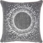 LIFE STYLES GT626 CHARCOAL 18" x 18" THROW PILLOW