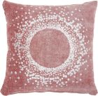 LIFE STYLES GT626 RED 18" x 18" THROW PILLOW