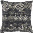 LIFE STYLES GT655 CHARCOAL 22" x 22" THROW PILLOW