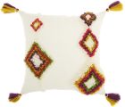 LIFE STYLES NS851 MULTICOLOR 20" x 20" THROW PILLOW