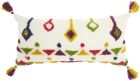 LIFE STYLES NS884 MULTICOLOR 14" x 24"6" THROW PILLOW