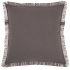 LIFE STYLES SS200 CHARCOAL 18" x 18" THROW PILLOW