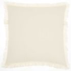 LIFE STYLES SS200 IVORY 18" x 18" THROW PILLOW