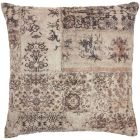57 GRAND BY NICOLE CURTIS GT434 GREY/MULTI 24" X 24" THROW PILLOW