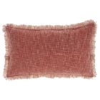 57 GRAND BY NICOLE CURTIS ZH017 RUST 14" X 24" THROW PILLOW