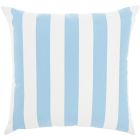 OUTDOOR PILLOW L0388 TURQUOISE 18" X 18" THROW PILLOW