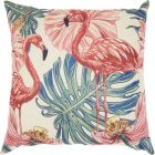 LIFE STYLES L9012 MULTICOLOR 18" x 18" THROW PILLOW