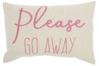 LIFE STYLES RN944 PINK 12" x 18" THROW PILLOW