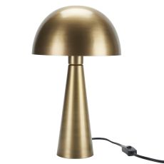 17" EPT01 GOLD IRON TABLE LAMP