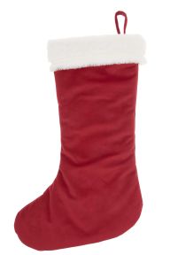 HOME FOR THE HOLIDAY QY424 RED 17" x 10" STOCKING