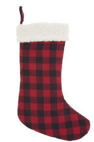 HOME FOR THE HOLIDAY QY425 RED 17" x 10" STOCKING
