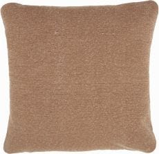 LIFE STYLES DL506 CLAY 20" x 20" THROW PILLOW