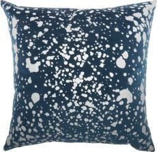 LUMINESCENCE QY168 TEAL 18" x 18" THROW PILLOW