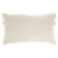 57 GRAND BY NICOLE CURTIS ZH017 IVORY 14" X 24" THROW PILLOW