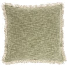 57 GRAND BY NICOLE CURTIS ZH017 SAGE 22" X 22" THROW PILLOW