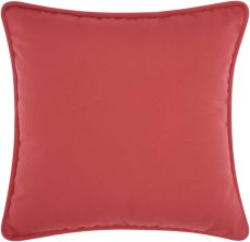 OUTDOOR PILLOWS L1589 CORAL/TURQUOISE 20" x 20" THROW PILLOW