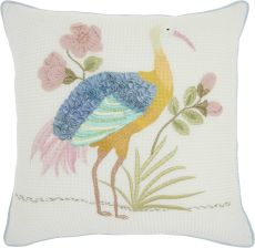 PLUSHLINES CH342 MULTICOLOR 18" x 18" THROW PILLOW
