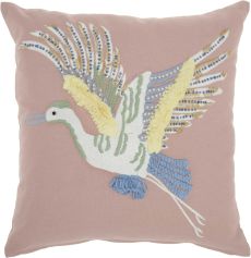 PLUSHLINES CH422 MULTICOLOR 18" x 18" THROW PILLOW