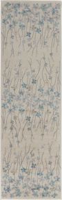 Tranquil TRA04 Ivory Rug 2'3" x 7'3"