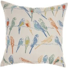WAVERLY PILLOW WP012 MULTICOLOR 20" X 20" THROW PILLOW