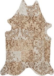 COUTURE RUG S0084 WHITE/SILVER 60" x 84" DECORATIVE RUG