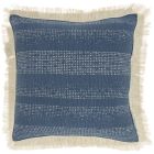 LIFE STYLES AS301 NAVY 18" X 18" THROW PILLOW