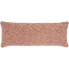 LIFE STYLES DC207 RUST 12" X 30" LUMBAR PILLOW