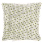 OUTDOOR PILLOW IH013 GREEN 18" X 18" THROW PILLOW