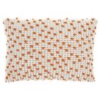 OUTDOOR PILLOW IH013 ORANGE 14" X 20" THROW PILLOW