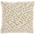 OUTDOOR PILLOW IH013 YELLOW 18" X 18" THROW PILLOW