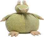 PLUSHLINES N1566 GREEN 18" x 18" ROUND PLUSH ANIMAL