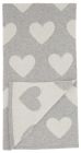 PLUSHLINES UK961 SILVER GREY 30" x 40" THROW BLANKET