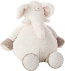 PLUSHLINES N1463 IVORY 1'10" x 2'2" PLUSH ANIMAL